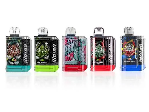 Cinco variantes visuales de Lost Vape Orion Bar 7500