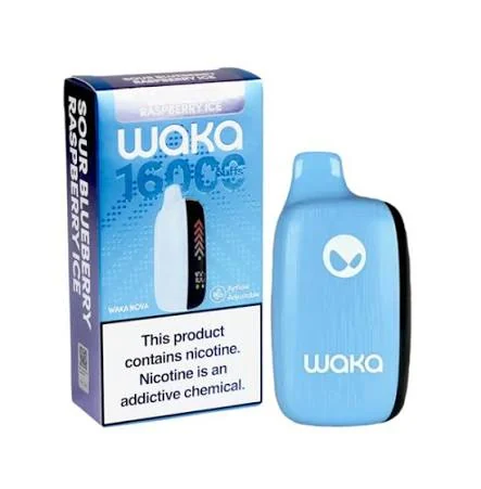 WAKA Nova con dispositivo y empaque