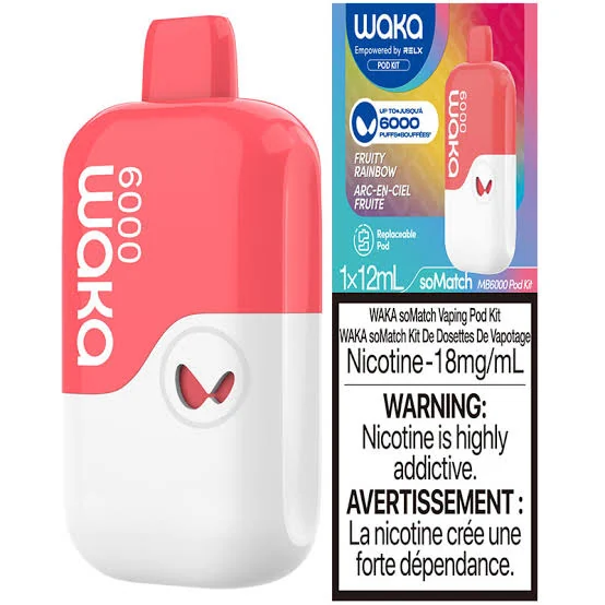 WAKA soMatch MB6000 Pod con dispositivo y empaque