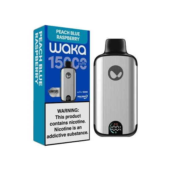 WAKA soPro 15000 con dispositivo y empaque