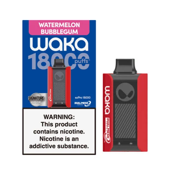 WAKA soPro 18000 con dispositivo y empaque