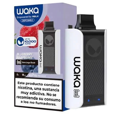 WAKA soPro PA10000 con dispositivos y empaque