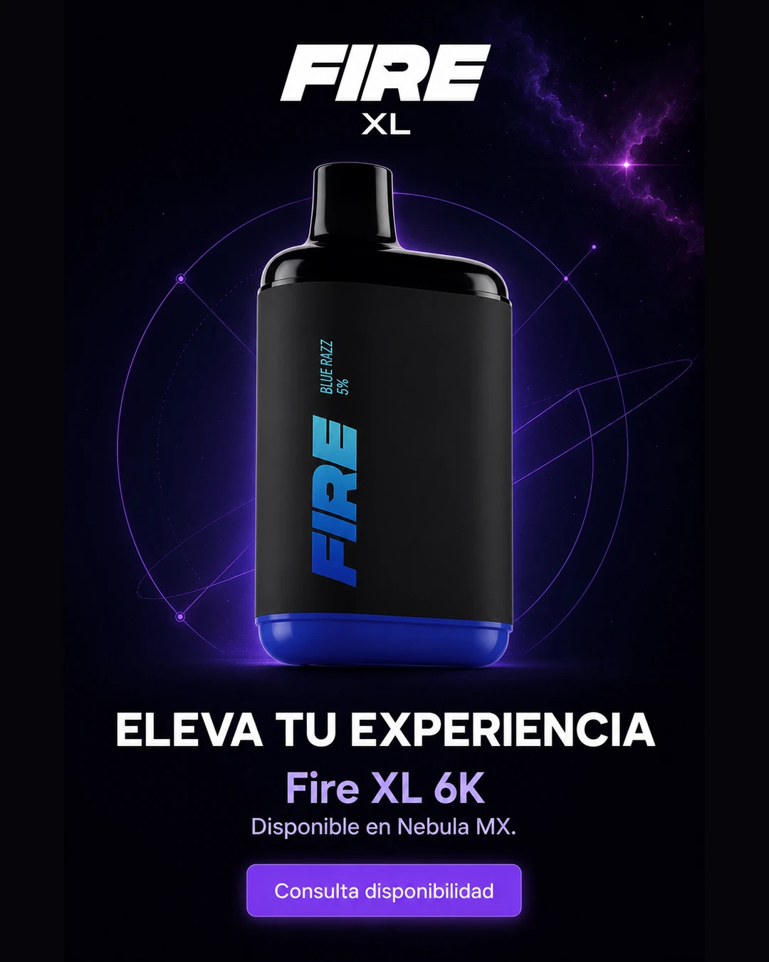 Flyer de Fire XL 6K